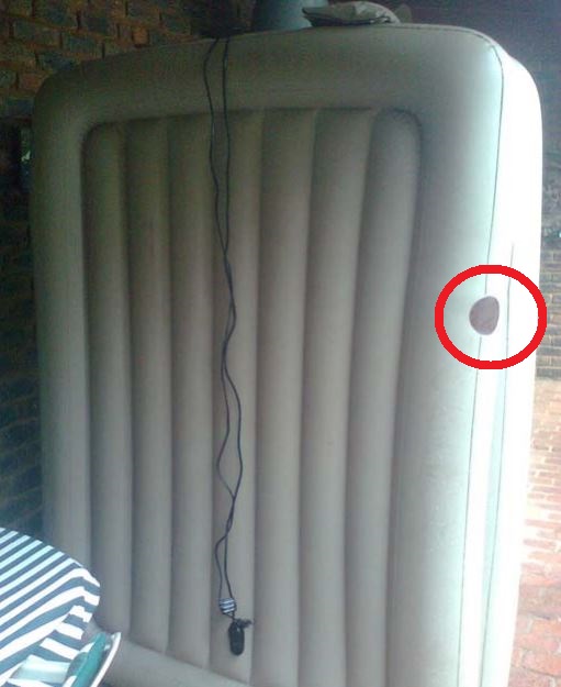 Carel Scheepers - Inflatable Mattress Repairs Carel Scheepers - Inflatable Mattress Repairs